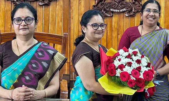 ಉಡುಪಿ ಜಿಲ್ಲಾಧಿಕಾರಿಯಾಗಿ ಸ್ವರೂಪ ಟಿ.ಕೆ ಅಧಿಕಾರ ಸ್ವೀಕಾರ