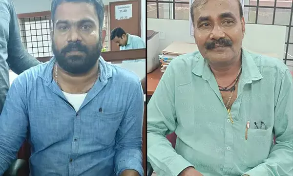 ಮಂಗಳೂರು| ಲಂಚ ಸ್ವೀಕಾರ ಆರೋಪ: ಸರ್ವೆಯರ್ ನಂದೀಶ್, ದಲ್ಲಾಳಿ ದಿವಾಕರ್ ಬಂಧನ