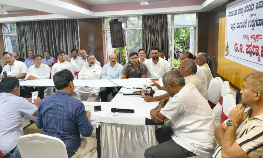 ಬಾಕಿಯಿರುವ ಸಾಗಾಣಿಕೆ ಗುತ್ತಿಗೆದಾರರ ವೆಚ್ಚದ ಬಿಲ್ ಪಾವತಿಸದಿದ್ದರೆ ಜು.1 ರಿಂದ ಅನಿರ್ದಿಷ್ಟಾವಧಿ ಹೋರಾಟ