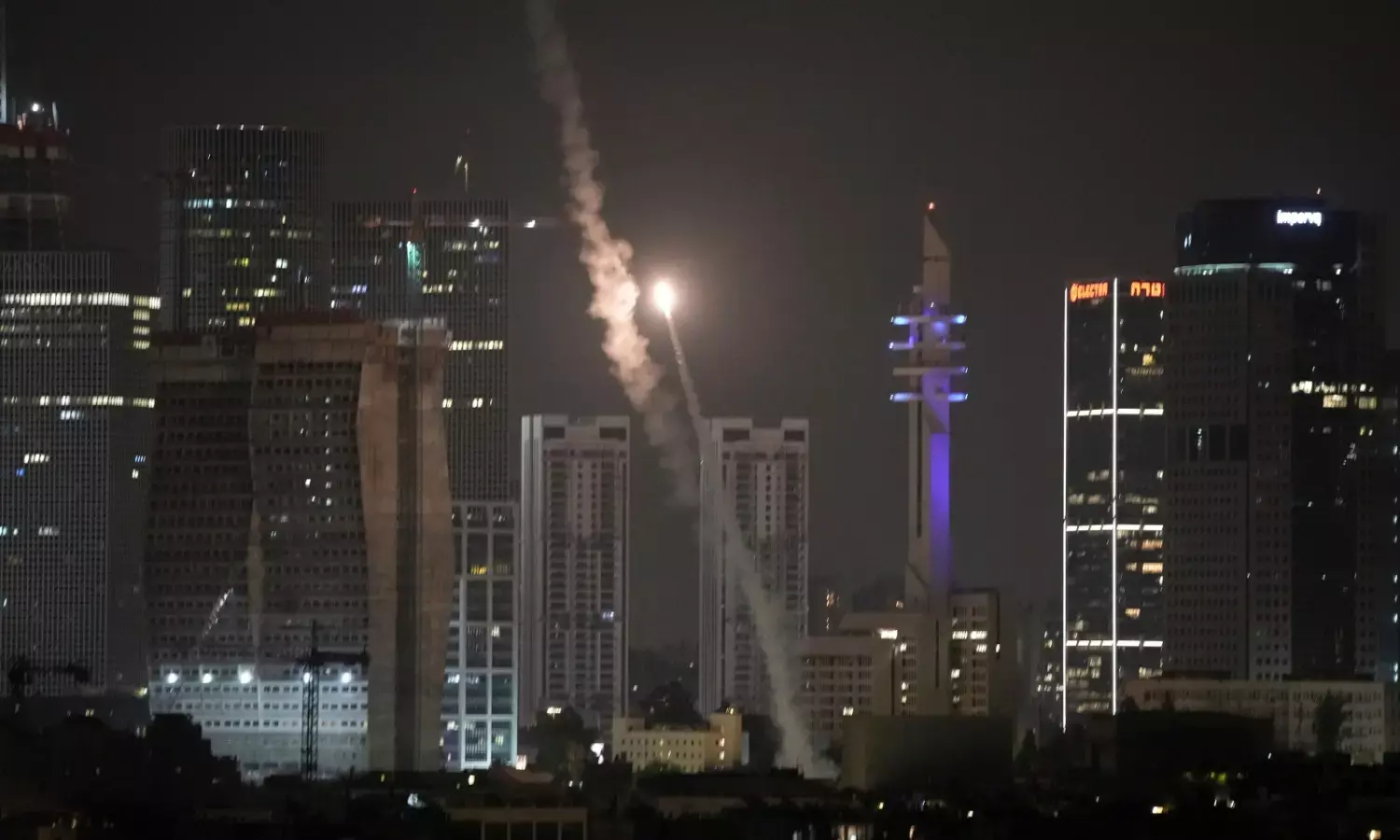 PHOTOS | ಇಸ್ರೇಲ್- ಇರಾನ್ ಸಂಘರ್ಷ; ಚಿತ್ರಗಳಲ್ಲಿ ನೋಡಿ...