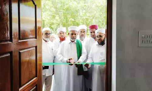 SMA ವತಿಯಿಂದ ನೂತನ ಮದರಸ ಕಟ್ಟಡ ಉದ್ಘಾಟನೆ