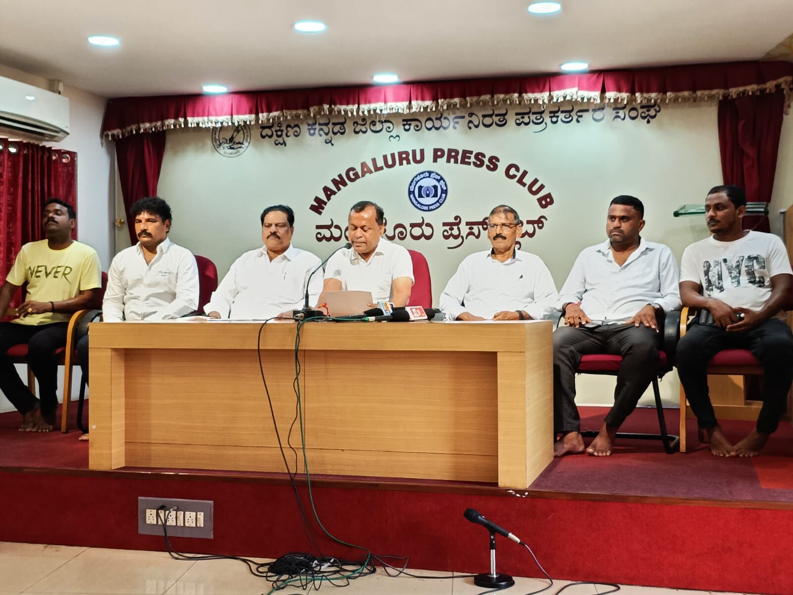 ಜಪ್ಪಿನಮೊಗರು ಕೃತಕ ನೆರೆಗೆ ಅಸಮರ್ಪಕ ತಡೆಗೋಡೆ ಕಾರಣ: ಕಾಂಗ್ರೆಸ್ ವಾರ್ಡ್ ಸಮಿತಿ ಆರೋಪ