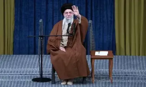 ಇರಾನ್ ಶರಣಾಗುವ ಪ್ರಶ್ನೆಯೇ ಇಲ್ಲ: ಪರಮೋಚ್ಚ ನಾಯಕ ಆಯತೊಲ್ಲಾ ಅಲಿ ಖಾಮಿನೈ