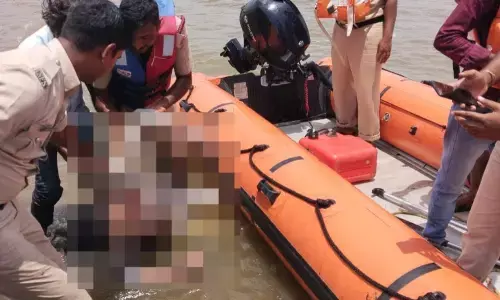 ಕಲಬುರಗಿ: ಭೀಮಾ ನದಿಯಲ್ಲಿ ಕೊಚ್ಚಿ ಹೋಗಿದ್ದ ಬಾಲಕನ ಮೃತದೇಹ ಪತ್ತೆ