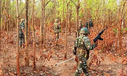 ಆಂಧ್ರಪ್ರದೇಶ: ಮೂವರು ಮಾವೋವಾದಿಗಳ ಹತ್ಯೆ