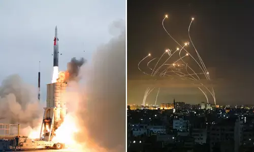 ಇಸ್ರೇಲ್‌ನ ವಾಯು ರಕ್ಷಣೆ ದುರ್ಬಲಗೊಳ್ಳುತ್ತಿದೆ, ಕ್ಷಿಪಣಿಗಳು ಕೇವಲ 10-12 ದಿನಕ್ಕೆ ಬಾಳಿಕೆ ಬರುತ್ತವೆ: ವರದಿ