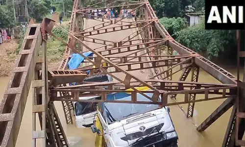 ಅಸ್ಸಾಮಿನ ಪ್ರಮುಖ ಸೇತುವೆ ಕುಸಿತ