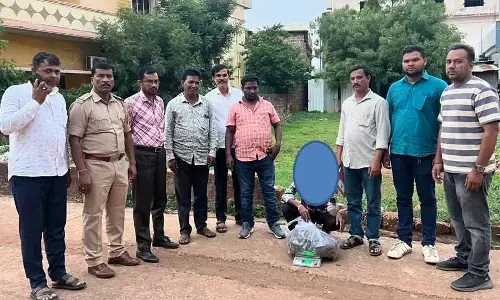 ಬೀದರ್| ಎರಡು ಲಕ್ಷಕ್ಕೂ ಅಧಿಕ ಮೌಲ್ಯದ ಗಾಂಜಾ ವಶ; ಆರೋಪಿಯ ಬಂಧನ