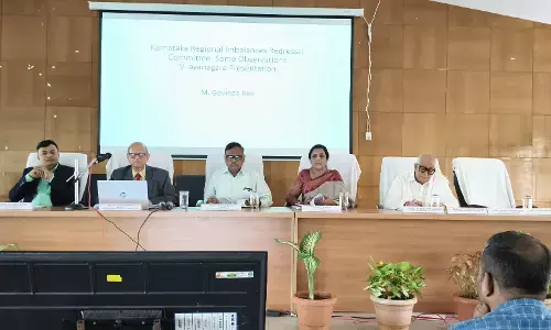 ಅಸಮತೋಲನ ನಿವಾರಣೆ ಕುರಿತು ಪರಾಮರ್ಶೆ: ಪ್ರೊ.ಎಂ.ಗೋವಿಂದರಾವ್