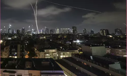 ಇಸ್ರೇಲ್ ಮೇಲೆ ಇರಾನ್‌ ನಿಂದ ಹೈಪರ್‌ಸಾನಿಕ್ ಕ್ಷಿಪಣಿ ದಾಳಿ