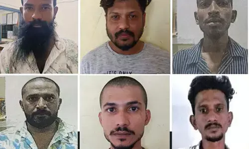 ಕಲಬುರಗಿ| 5.55 ಲಕ್ಷ ಮೌಲ್ಯದ ಗಾಂಜಾ ಜಪ್ತಿ; 6 ಮಂದಿ ಆರೋಪಿಗಳ ಬಂಧನ