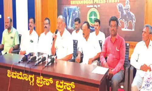 ಶರಾವತಿ ಸಂತ್ರಸ್ತರ ಸಾಗುವಳಿ ಭೂಮಿ ಸಕ್ರಮಕ್ಕೆ ಆಗ್ರಹ; ಜೂ.23ರಂದು ಮಲೆನಾಡು ರೈತ ಹೋರಾಟ ಸಮಿತಿಯಿಂದ ಧರಣಿ