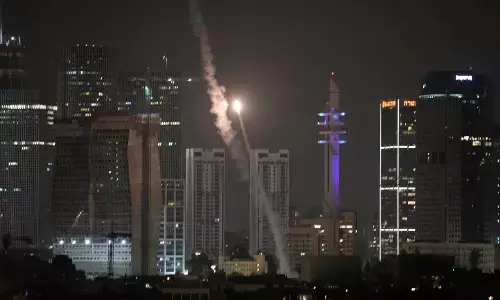 PHOTOS | ಇಸ್ರೇಲ್- ಇರಾನ್ ಸಂಘರ್ಷ; ಚಿತ್ರಗಳಲ್ಲಿ ನೋಡಿ...