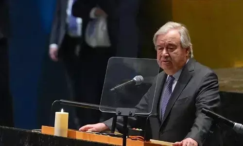 ಇರಾನ್ ಮತ್ತು ಇಸ್ರೇಲ್ ನಡುವೆ ತಕ್ಷಣವೇ ಕದನ ವಿರಾಮ ಘೋಷಿಸಿ: ವಿಶ್ವಸಂಸ್ಥೆಯ ಮುಖ್ಯಸ್ಥ ಆಂಟೋನಿಯೊ ಗುಟೆರೆಸ್ ಕರೆ