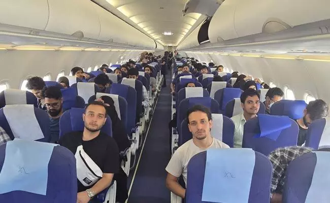 ಆಪರೇಷನ್ ಸಿಂಧು: ಇರಾನ್ ನಿಂದ 110 ವಿದ್ಯಾರ್ಥಿಗಳು ಸ್ವದೇಶಕ್ಕೆ