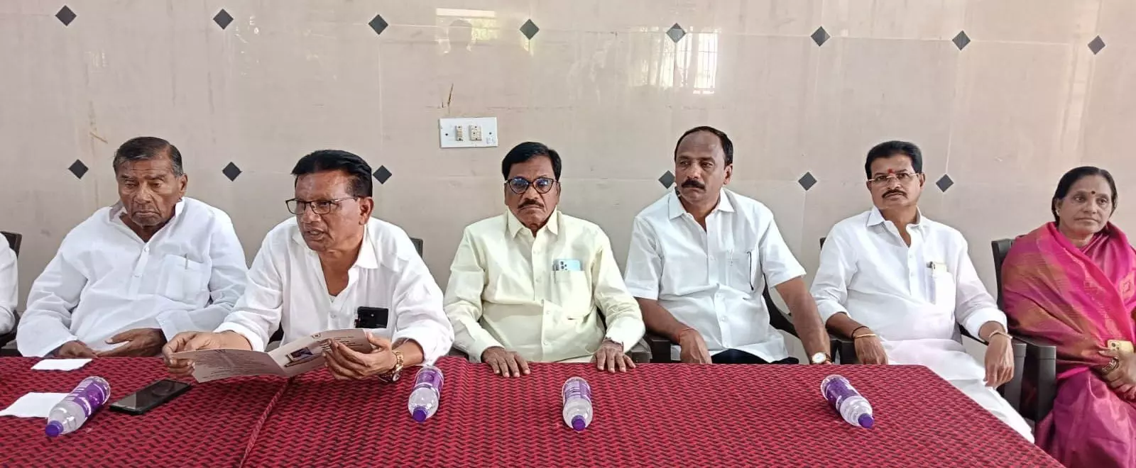 ಜೂ.21ರಂದು ಸಚಿವ ಭೋಸರಾಜುರಿಗೆ ಅಭಿನಂದನೆ, ಚೈತನ್ಯ ಸಾಗರ ಗ್ರಂಥ ಬಿಡುಗಡೆ ಸಮಾರಂಭ