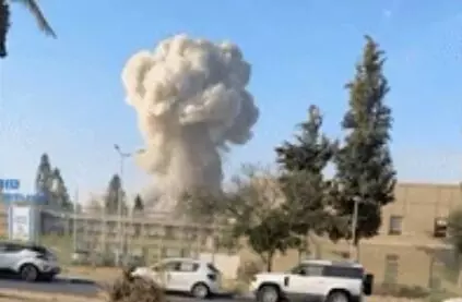 ಇಸ್ರೇಲ್ ಆಸ್ಪತ್ರೆಗೆ ಬಡಿದ ಇರಾನ್‌ನ ಬ್ಯಾಲಿಸ್ಟಿಕ್ ಕ್ಷಿಪಣಿ : ವರದಿ