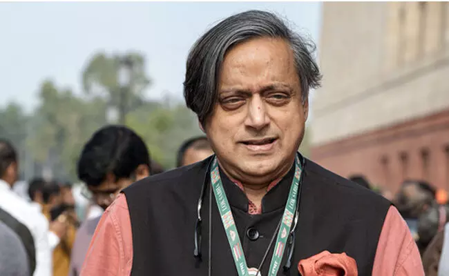 ಕಾಂಗ್ರೆಸ್ ಪಕ್ಷದ ಕೆಲ ನಾಯಕರ ಜೊತೆ ನನಗೆ ಭಿನ್ನಾಭಿಪ್ರಾಯವಿದೆ: ಶಶಿ ತರೂರ್