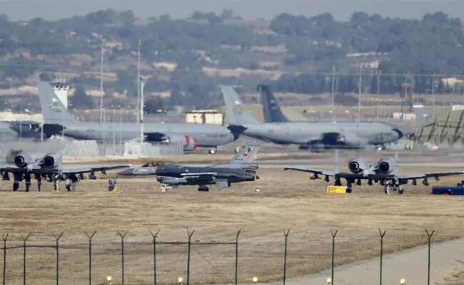 ಖತರ್ ನಲ್ಲಿರುವ ಮಿಲಿಟರಿ ನೆಲೆ ತೊರೆದ ಅಮೆರಿಕದ ವಿಮಾನಗಳು: ವರದಿ