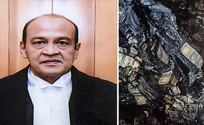 ನ್ಯಾ.ವರ್ಮಾ ನಿವಾಸದಲ್ಲಿ ನಗದು ಪತ್ತೆ ವಿವಾದ| ಅರೆಸುಟ್ಟ ನೋಟುಗಳು ಅತ್ಯಂತ ಶಂಕಾಸ್ಪದವಾಗಿವೆ: ಸಮಿತಿ ವರದಿ