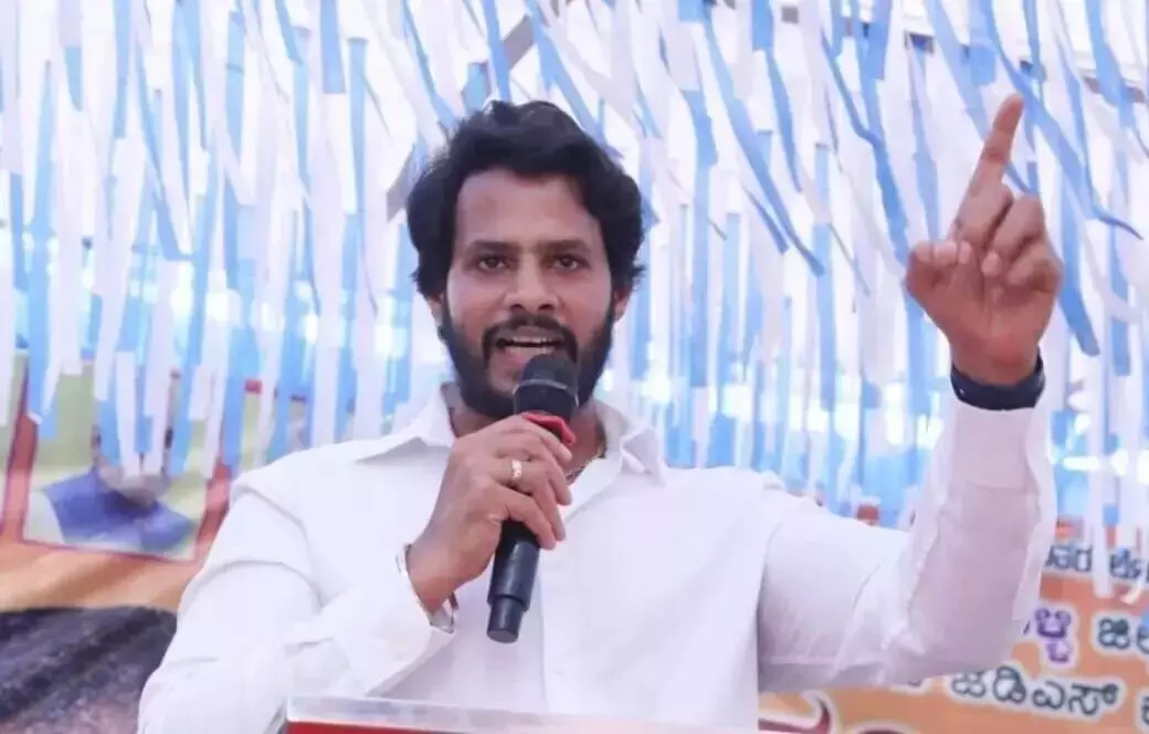 ʼಎಸ್‌ಐಟಿʼಯನ್ನು ರಾಜ್ಯ ಸರಕಾರ ದ್ವೇಷದ ರಾಜಕಾರಣಕ್ಕೆ ಬಳಸಿಕೊಳ್ತಿದೆ : ನಿಖಿಲ್ ಕುಮಾರಸ್ವಾಮಿ