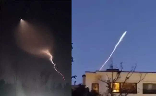 ಇರಾನ್ ಉಡಾಯಿಸಿದ ಪ್ರತಿ 20 ಬ್ಯಾಲಿಸ್ಟಿಕ್ ಕ್ಷಿಪಣಿಗಳ ಪೈಕಿ ಒಂದರ ತುದಿಯಲ್ಲಿ ಬಾಂಬ್ ಸಿಡಿತಲೆಗಳ ಗೊಂಚಲು ಅಳವಡಿಕೆ: ವರದಿ ಇರಾನ್ ಉಡಾಯಿಸಿದ ಪ್ರತಿ 20 ಬ್ಯಾಲಿಸ್ಟಿಕ್ ಕ್ಷಿಪಣಿಗಳ ಪೈಕಿ ಒಂದರ ತುದಿಯಲ್ಲಿ ಬಾಂಬ್ ಸಿಡಿತಲೆಗಳ ಗೊಂಚಲು ಅಳವಡಿಕೆ: ವರದಿ