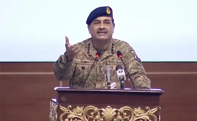 ಪಾಕ್ ಸೇನಾ ಮುಖ್ಯಸ್ಥನಿಗೆ ಅಮೆರಿಕದಲ್ಲಿ ರಾಜಾತಿಥ್ಯ; ಭಾರತೀಯ ರಾಜತಾಂತ್ರಿಕತೆಗೆ ಸಿಕ್ಕ ದೊಡ್ಡ ಹೊಡೆತ: ಕಾಂಗ್ರೆಸ್ ಪಾಕ್ ಸೇನಾ ಮುಖ್ಯಸ್ಥನಿಗೆ ಅಮೆರಿಕದಲ್ಲಿ ರಾಜಾತಿಥ್ಯ; ಭಾರತೀಯ ರಾಜತಾಂತ್ರಿಕತೆಗೆ ಸಿಕ್ಕ ದೊಡ್ಡ ಹೊಡೆತ: ಕಾಂಗ್ರೆಸ್