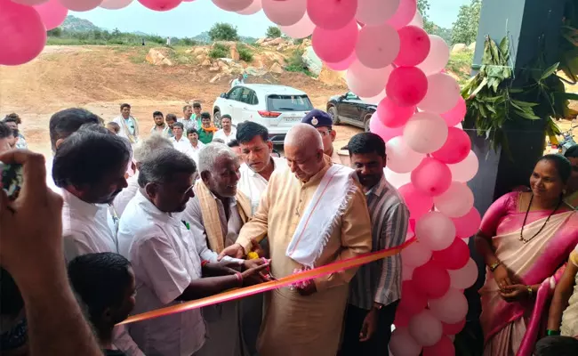 ವಿಜಯನಗರ | ಸರಕಾರಿ ಹಿರಿಯ ಪ್ರಾಥಮಿಕ ಶಾಲೆಯ ನೂತನ ಕಟ್ಟಡ ಉದ್ಘಾಟನೆ