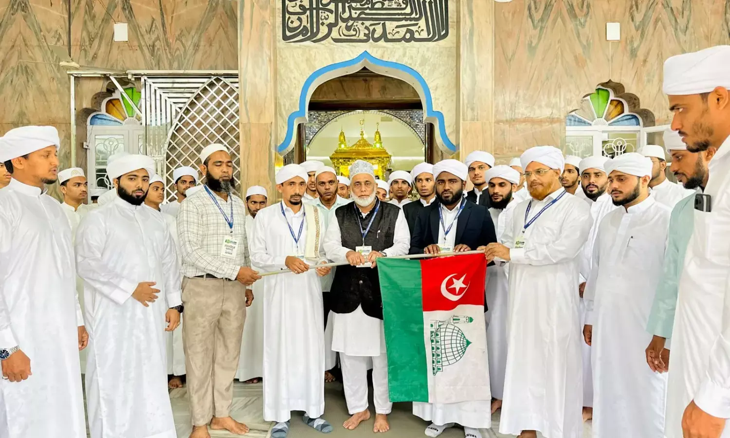 ಉಳ್ಳಾಲ: ಮಳ್‌ಹರ್ ಸಿಲ್ವರ್ ಜ್ಯುಬಿಲಿ ದಕ್ಷಿಣ ಕನ್ನಡ ಸಂದೇಶ ಯಾತ್ರೆಗೆ ಚಾಲನೆ