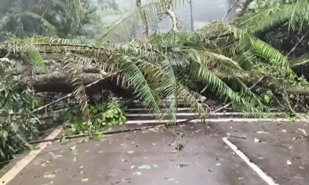 ಉಡುಪಿ ಜಿಲ್ಲೆಯಲ್ಲಿ 6 ಮನೆಗಳಿಗೆ ಹಾನಿ; 1.5 ಲಕ್ಷ ರೂ. ನಷ್ಟ