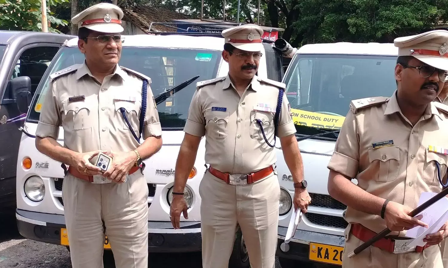 ಶಾಲಾ ಮಕ್ಕಳ ಸುರಕ್ಷತೆಗಾಗಿ ಉಡುಪಿ ಜಿಲ್ಲೆಯಾದ್ಯಂತ ಪೊಲೀಸರಿಂದ ಅಭಿಯಾನ