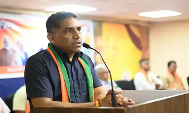 ಬುಡಕಟ್ಟು ಕಲ್ಯಾಣ ಇಲಾಖೆಯ ಭ್ರಷ್ಟಾಚಾರ ಬಯಲಿಗೆಳೆದ ಗೋವಾ ಸಚಿವ ಗಾವುಡೆ ವಜಾ