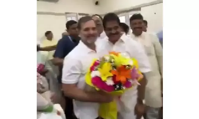 55ನೇ ಜನ್ಮದಿನ ಆಚರಿಸಿದ ರಾಹುಲ್