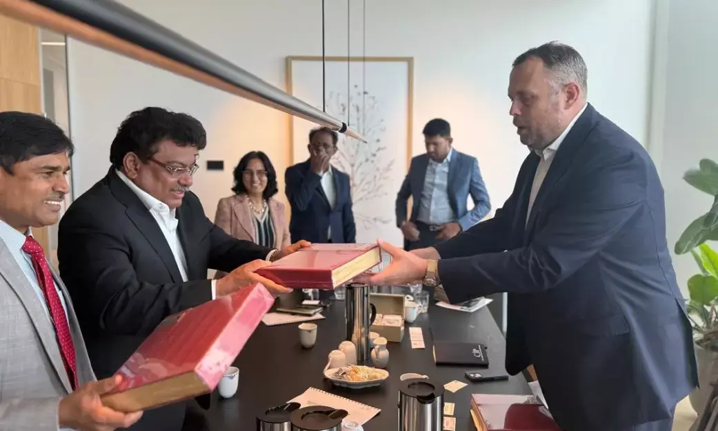 ಸ್ವೀಡನ್, ಡೆನ್ಮಾರ್ಕ್ ಉದ್ಯಮಗಳ ಜೊತೆ ಕರ್ನಾಟಕದ ವಾಣಿಜ್ಯ ಬಾಂಧವ್ಯ ವೃದ್ಧಿ : ಕೈಗಾರಿಕಾ ಸಚಿವ ಎಂ.ಬಿ.ಪಾಟೀಲ್