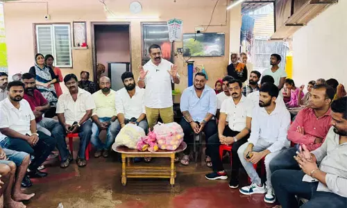 ಕಾರ್ಕಳ ಕಾಂಗ್ರೆಸ್ ವತಿಯಿಂದ ರಾಹುಲ್ ಗಾಂಧಿ ಹುಟ್ಟುಹಬ್ಬ ಆಚರಣೆ