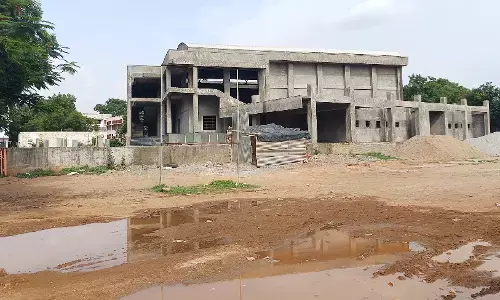 ನನೆಗುದಿಗೆ ಬಿದ್ದ ಪಂಡಿತ್ ಪುಟ್ಟರಾಜ ಗವಾಯಿ ಸ್ಮಾರಕ ಭವನ