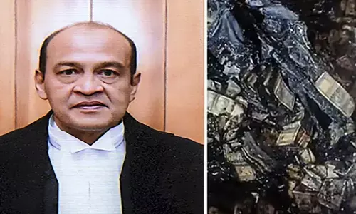 ನ್ಯಾ.ವರ್ಮಾ ನಿವಾಸದಲ್ಲಿ ನಗದು ಪತ್ತೆ ವಿವಾದ| ಅರೆಸುಟ್ಟ ನೋಟುಗಳು ಅತ್ಯಂತ ಶಂಕಾಸ್ಪದವಾಗಿವೆ: ಸಮಿತಿ ವರದಿ