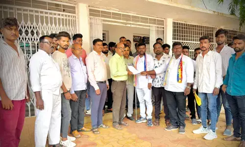 ಬಸವಕಲ್ಯಾಣ | ತಾಲೂಕು ಪಂಚಾಯತ್‌ ತಾಂತ್ರಿಕ ಸಂಯೋಜಕರನ್ನು ವರ್ಗಾವಣೆ ಮಾಡುವಂತೆ ಜನರ ಧ್ವನಿ ಸಂಘಟನೆ ಆಗ್ರಹ