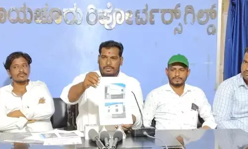 ರಾಯಚೂರು | ಸರಕಾರಿ ಜಮೀನು ಒತ್ತುವರಿ ಮಾಡಿ ಫಂಕ್ಷನ್‌ ಹಾಲ್ ನಿರ್ಮಾಣ: ಸಮಾಜ ಸೇವಾ ಸಂಘ ಆರೋಪ