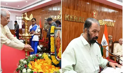 ರಾಜಭವನದ ಕಾರ್ಯಕ್ರಮದಿಂದ ಹೊರನಡೆದ ಕೇರಳ ಸಚಿವ