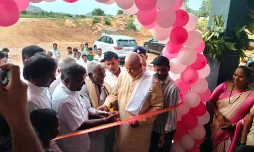 ವಿಜಯನಗರ | ಸರಕಾರಿ ಹಿರಿಯ ಪ್ರಾಥಮಿಕ ಶಾಲೆಯ ನೂತನ ಕಟ್ಟಡ ಉದ್ಘಾಟನೆ