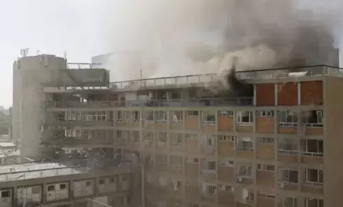 ಇಸ್ರೇಲ್‍ನ ಆಸ್ಪತ್ರೆಗೆ ಬಡಿದ ಇರಾನ್‍ ನ ಕ್ಷಿಪಣಿ 65 ಮಂದಿಗೆ ಗಾಯ; ವ್ಯಾಪಕ ಹಾನಿ