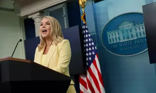 ಇಸ್ರೇಲ್-ಇರಾನ್ ಸಂಘರ್ಷದಲ್ಲಿ ಅಮೆರಿಕದ ಪಾಲ್ಗೊಳ್ಳುವಿಕೆಯ ಬಗ್ಗೆ ಟ್ರಂಪ್ ಎರಡು ವಾರಗಳಲ್ಲಿ ನಿರ್ಧರಿಸಲಿದ್ದಾರೆ: ಶ್ವೇತಭವನ