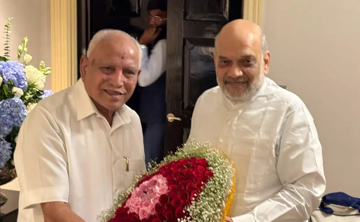 ʼಜೆಡಿಎಸ್ ಮೈತ್ರಿ ವಿಚಾರದಲ್ಲಿ ಗೊಂದಲ ಬೇಡʼ : ರಾಜ್ಯ ಬಿಜೆಪಿ ಮುಖಂಡರಿಗೆ ಅಮಿತ್ ಶಾ ನಿರ್ದೇಶನ