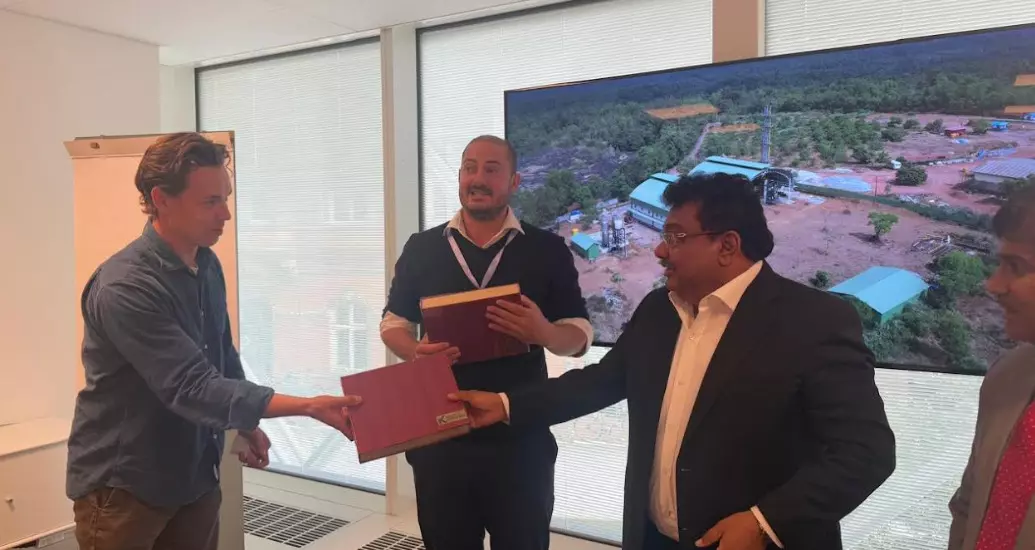 ಉಡುಪಿಯಲ್ಲಿ 100 ಕೋಟಿ ರೂ.ವೆಚ್ಚದಲ್ಲಿ ಮಾಷ್‌ ಮೇಕ್ಸ್‌ನ ಬಯೊಚಾರ್ ತಯಾರಿಕಾ ಘಟಕ ಸ್ಥಾಪನೆ : ಎಂ.ಬಿ.ಪಾಟೀಲ್