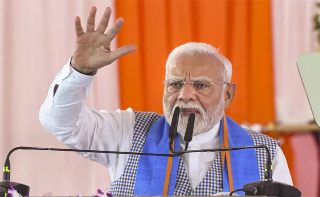 ಕಾಂಗ್ರೆಸ್-ಆರ್‌ಜೆಡಿ ಅಧಿಕಾರಕ್ಕೇರಿದರೆ ಬಿಹಾರದಲ್ಲಿ ಜಂಗಲ್‌ರಾಜ್: ಪ್ರಧಾನಿ ಮೋದಿ