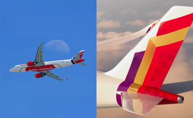 ಏರ್ ಇಂಡಿಯಾ ಟಿಕೆಟ್ ಬುಕ್ಕಿಂಗ್‌ ನಲ್ಲಿ ಶೇ. 20 ಕುಸಿತ; ದರದಲ್ಲಿ ಶೇ. 15 ಕಡಿತ