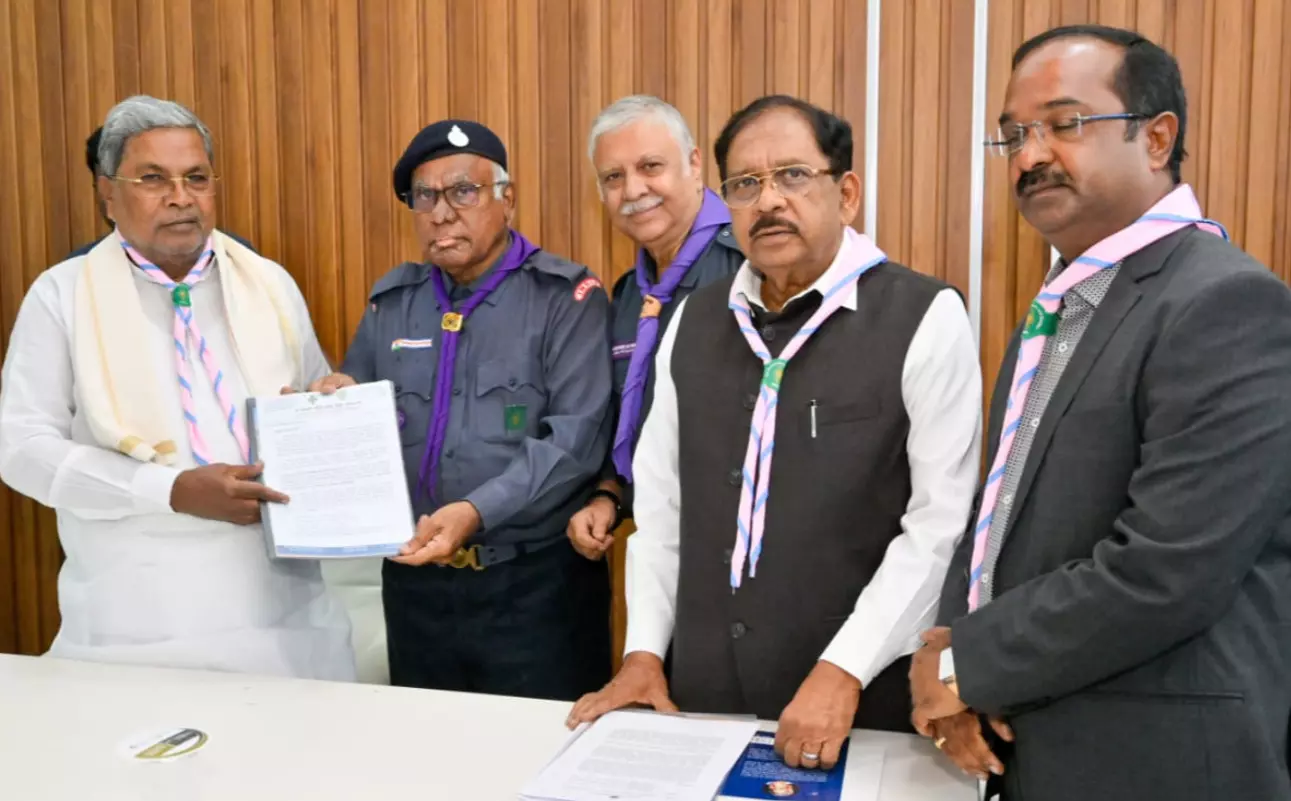 ಸ್ಕೌಟ್ಸ್ ಮತ್ತು ಗೈಡ್ಸ್ಗೆ ವಿಶೇಷ ಪ್ರೋತ್ಸಾಹ ನೀಡಲು ಕ್ರಮ: ಸಿಎಂ ಸಿದ್ದರಾಮಯ್ಯ ಸ್ಕೌಟ್ಸ್ ಮತ್ತು ಗೈಡ್ಸ್ಗೆ ವಿಶೇಷ ಪ್ರೋತ್ಸಾಹ ನೀಡಲು ಕ್ರಮ: ಸಿಎಂ ಸಿದ್ದರಾಮಯ್ಯ