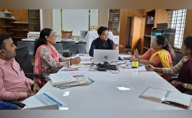 ವಿಜಯನಗರ | ಜಿಲ್ಲಾ ನೀರು, ನೈರ್ಮಲ್ಯ ಮಿಷನ್ ಸಭೆ