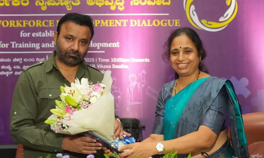 ಕೆಲಸದಲ್ಲಿ ಕೌಶಲ್ಯವಿಲ್ಲದಿದ್ದರೆ ಪ್ರಯೋಜನವಿಲ್ಲ‌ : ಸಚಿವ ಸಂತೋಷ್‌ ಲಾಡ್